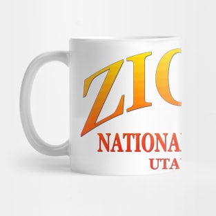 Zion National Park, Utah Mug